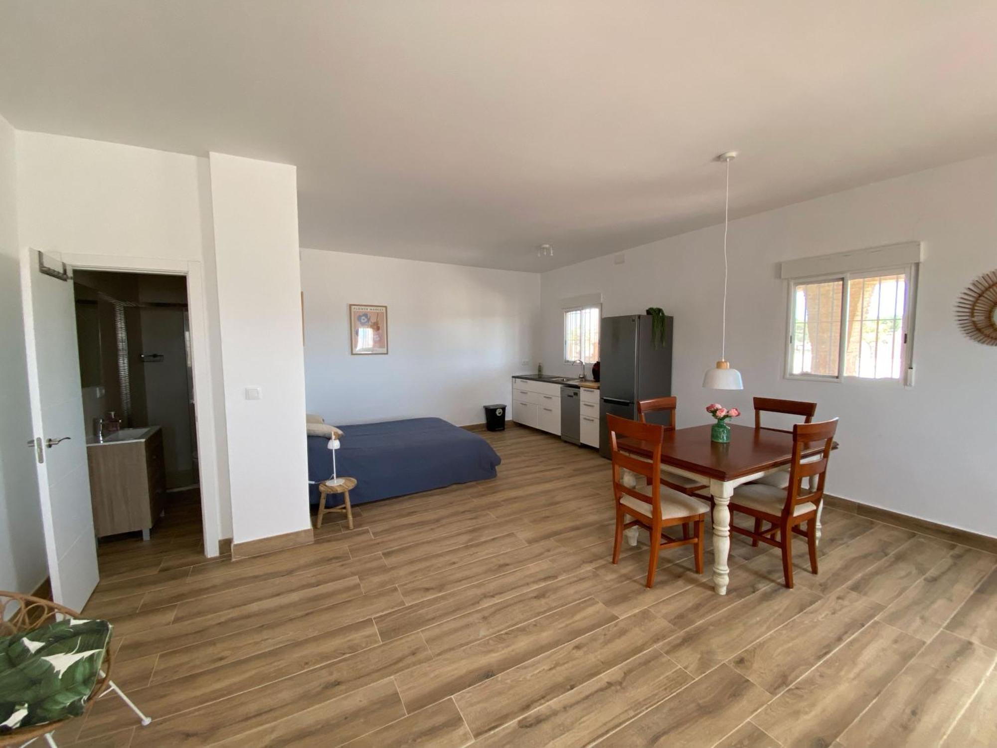 Hacienda Donaire Beas Apartment Luaran gambar