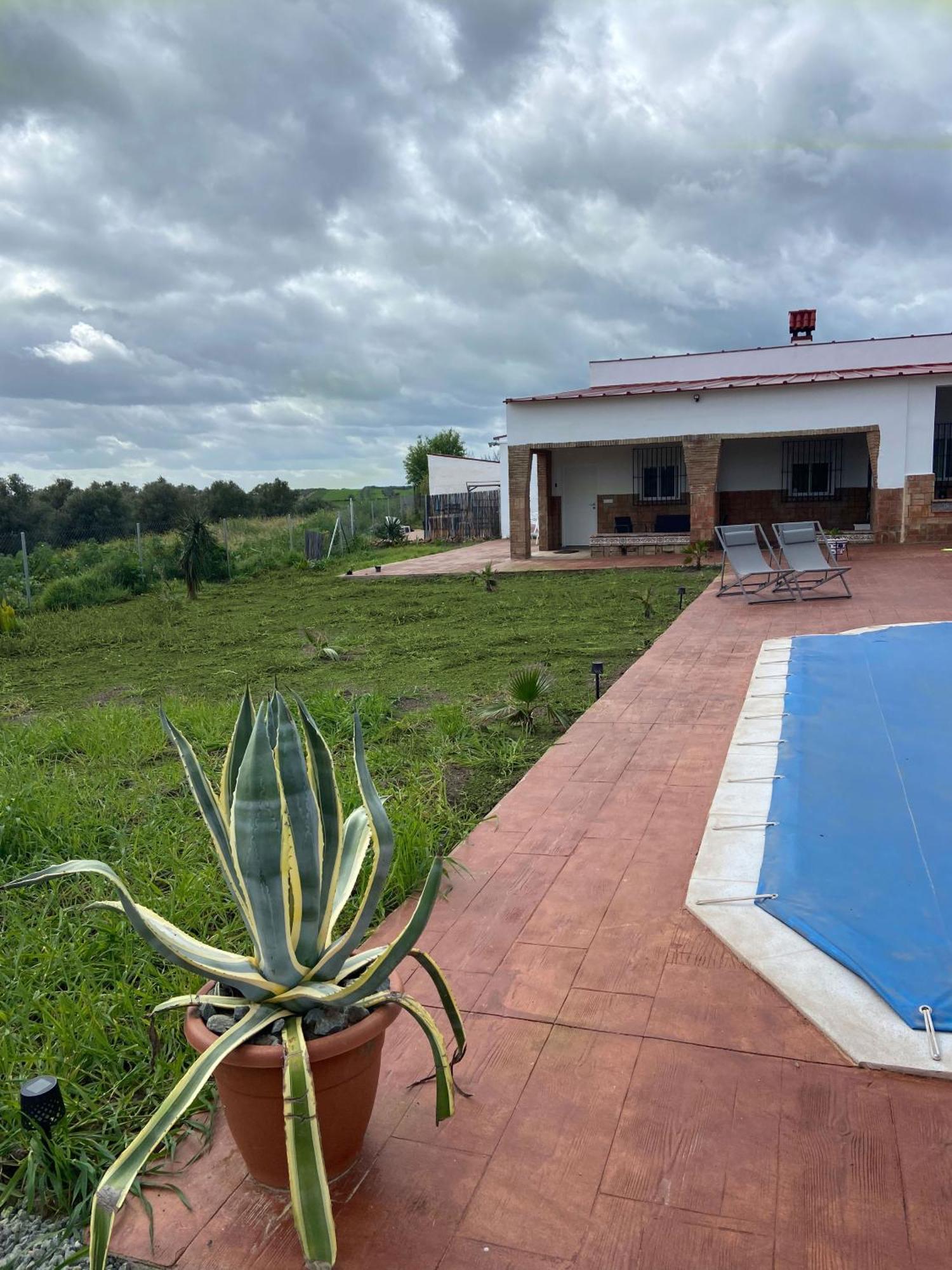 Hacienda Donaire Beas Apartment Luaran gambar