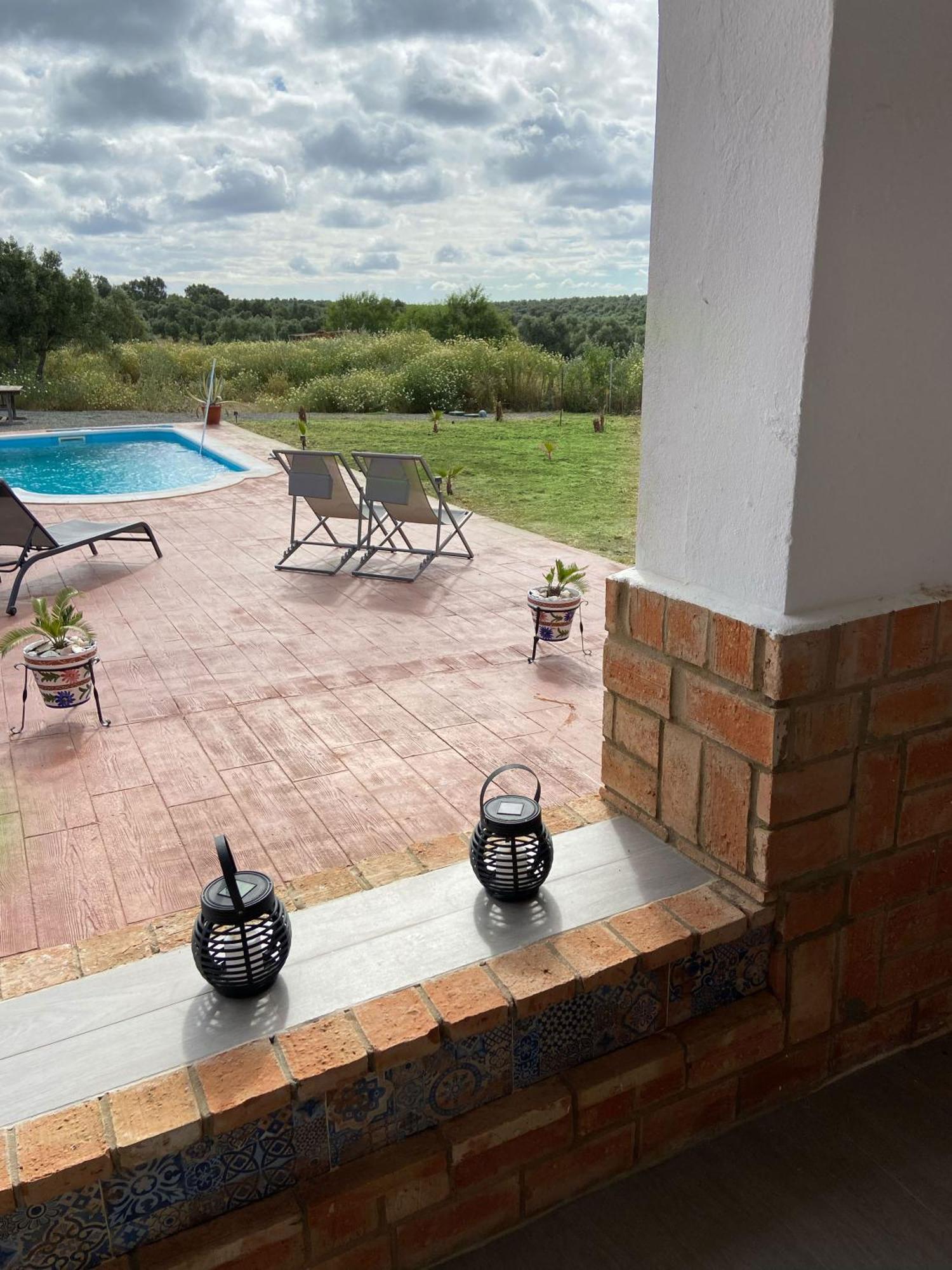 Hacienda Donaire Beas Apartment Luaran gambar