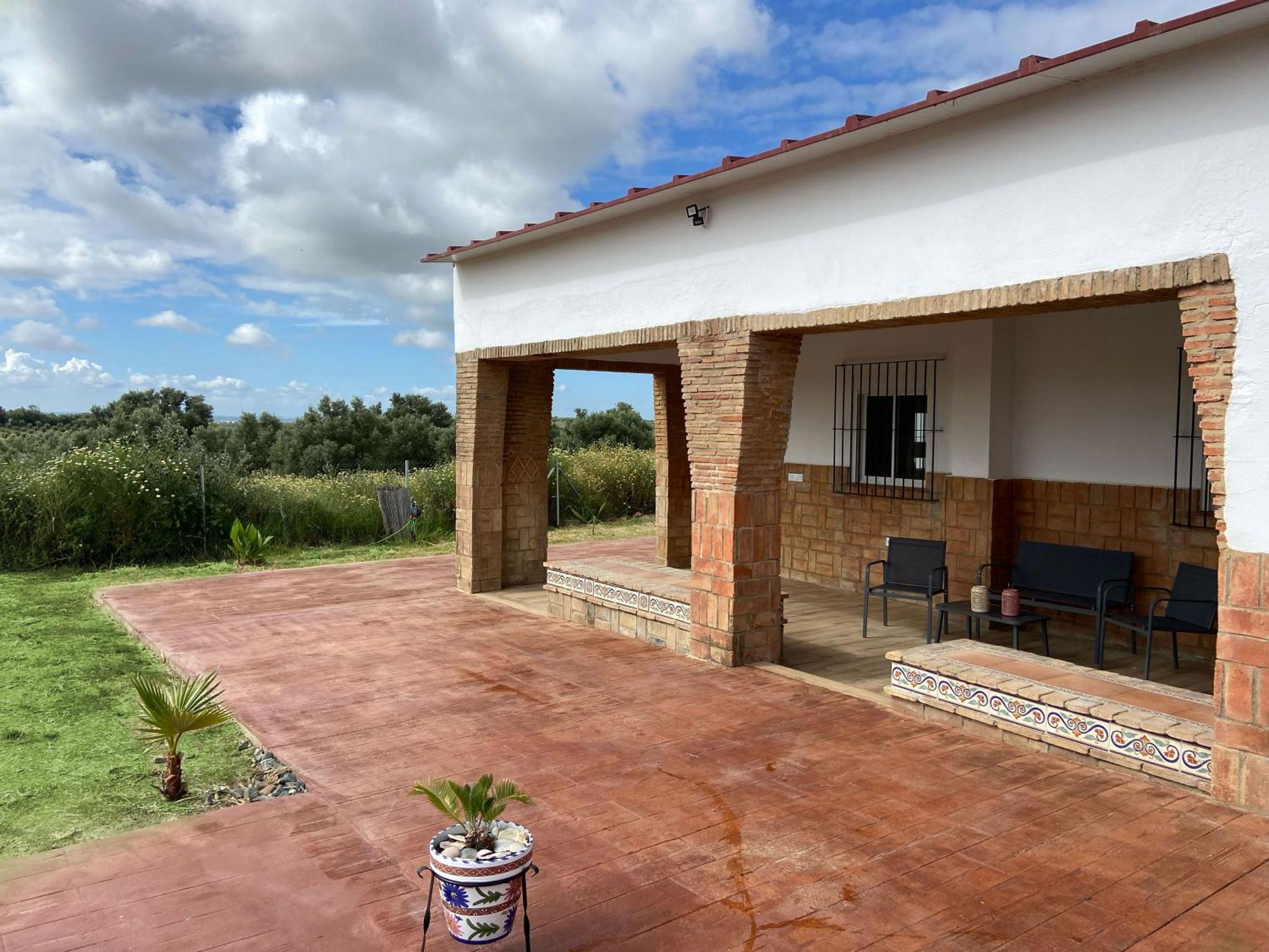 Hacienda Donaire Beas Apartment Luaran gambar