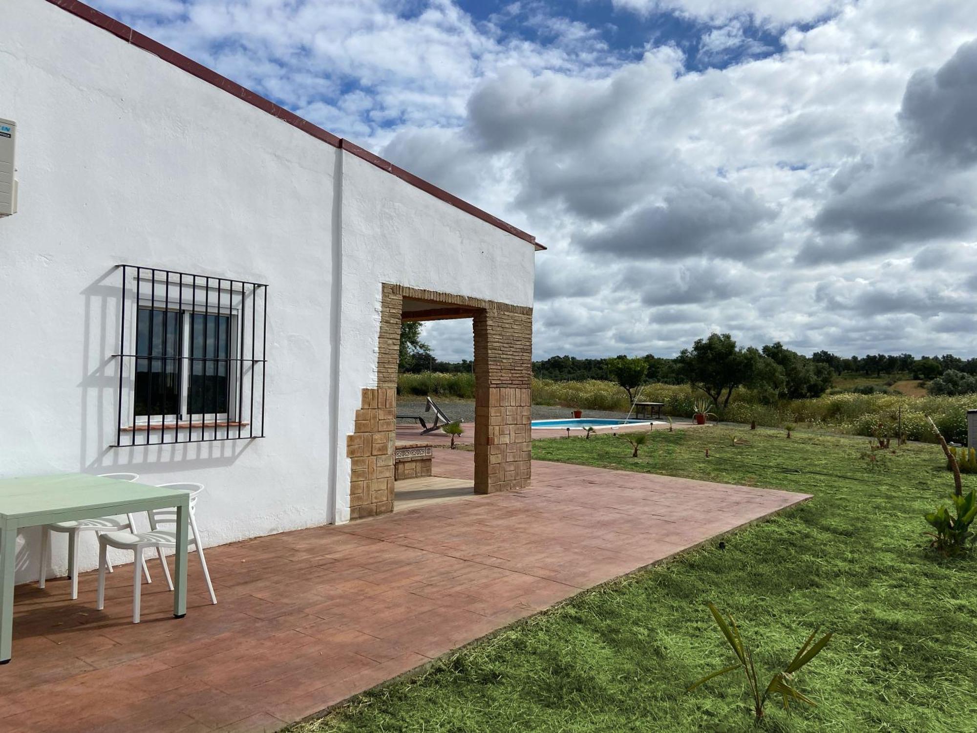 Hacienda Donaire Beas Apartment Luaran gambar
