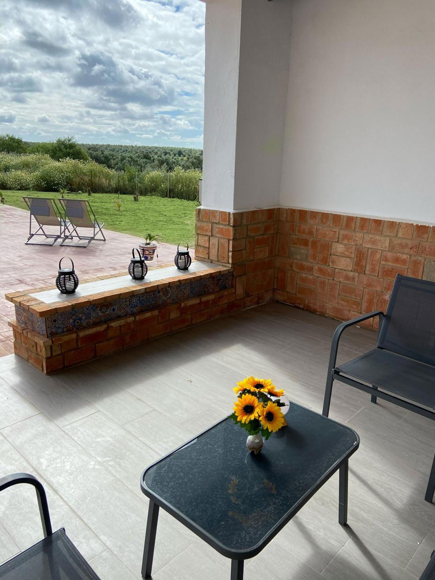 Hacienda Donaire Beas Apartment Luaran gambar
