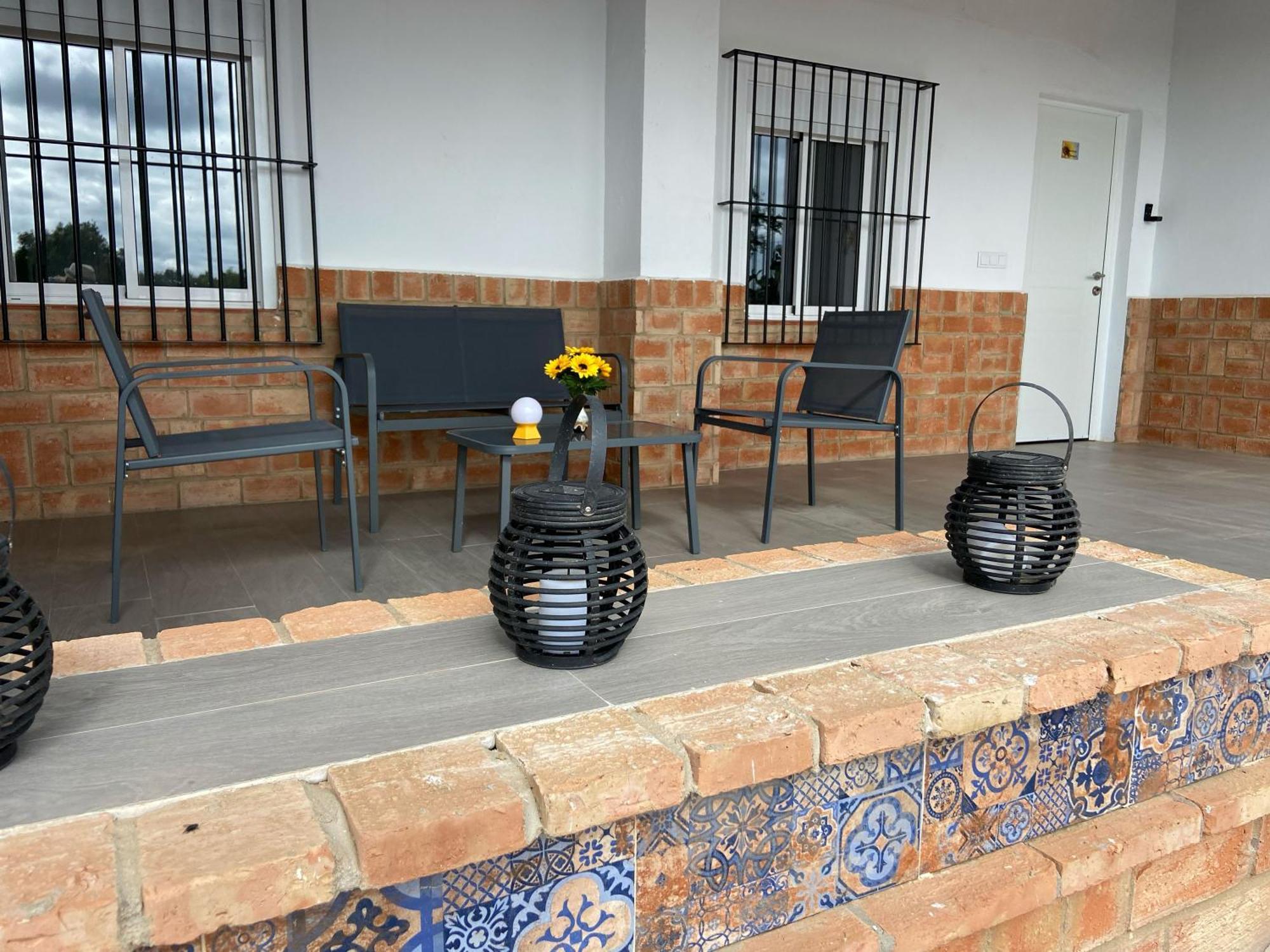 Hacienda Donaire Beas Apartment Luaran gambar