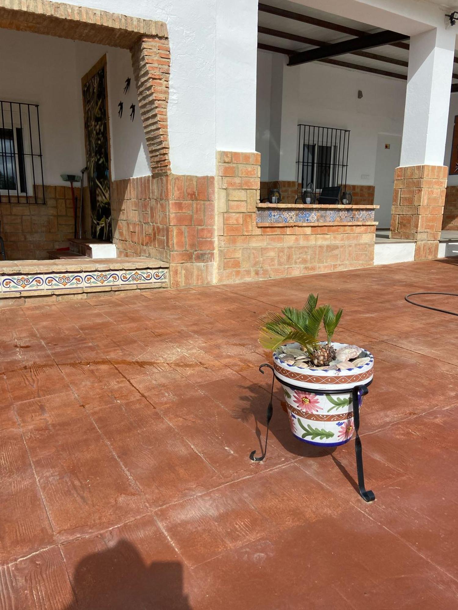Hacienda Donaire Beas Apartment Luaran gambar