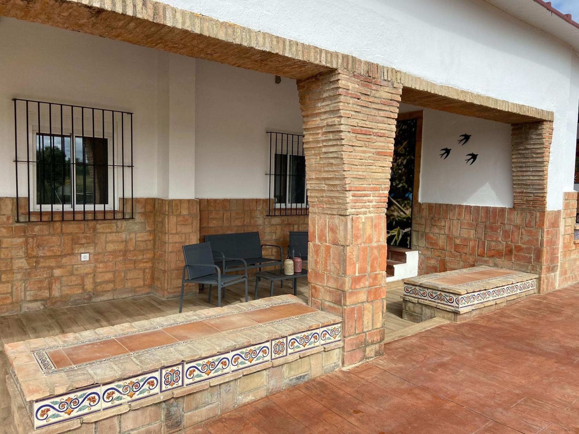 Hacienda Donaire Beas Apartment Luaran gambar