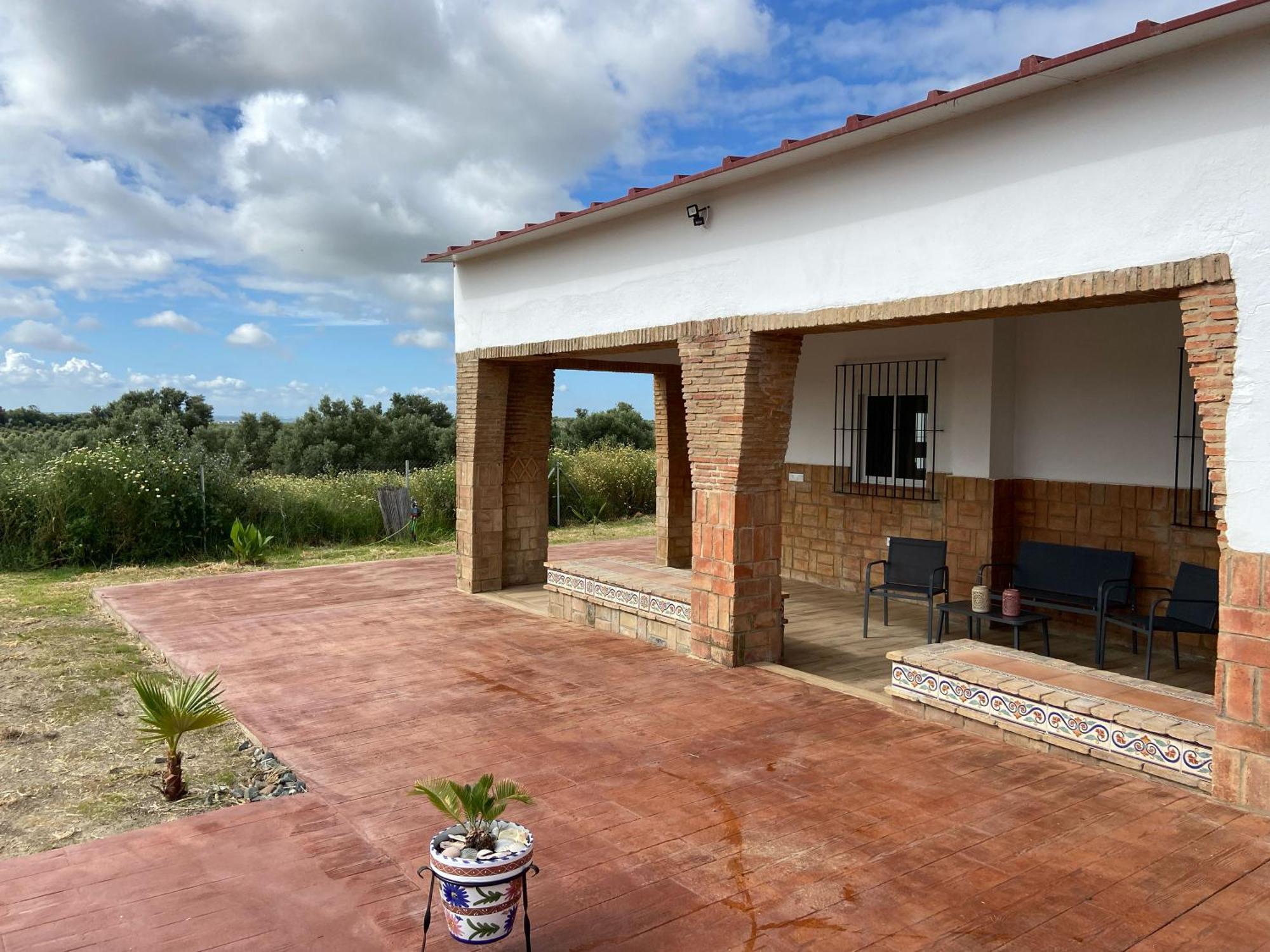 Hacienda Donaire Beas Apartment Luaran gambar