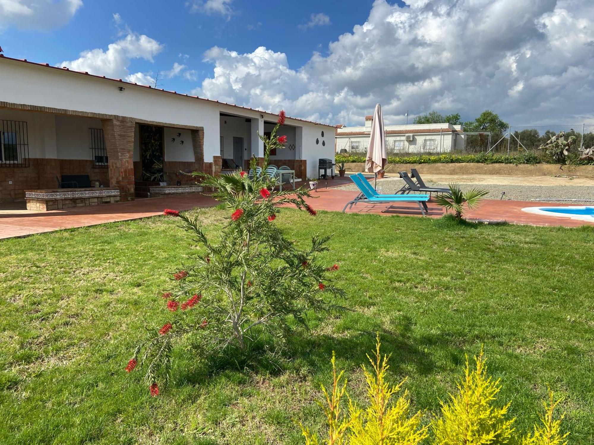 Hacienda Donaire Beas Apartment Luaran gambar
